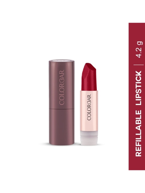 Colorbar Conscious Matte Lipstick-Soul-019, 4.2g, Red