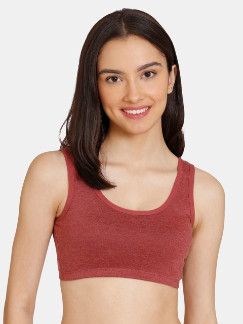 

Rosaline by Zivame Red Bralette Bra