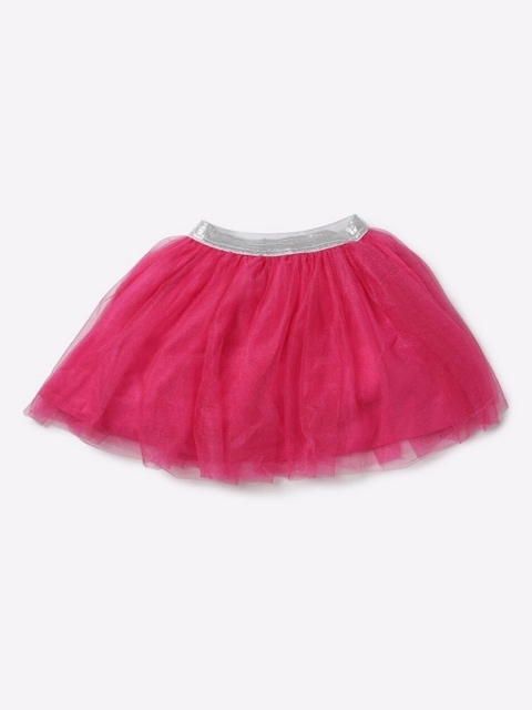 

612League Girls Pink Ombre Running Shorts