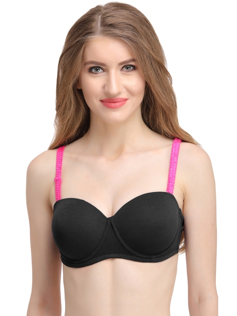 

Clovia Pink Patterned Bra Straps AC0003P14O
