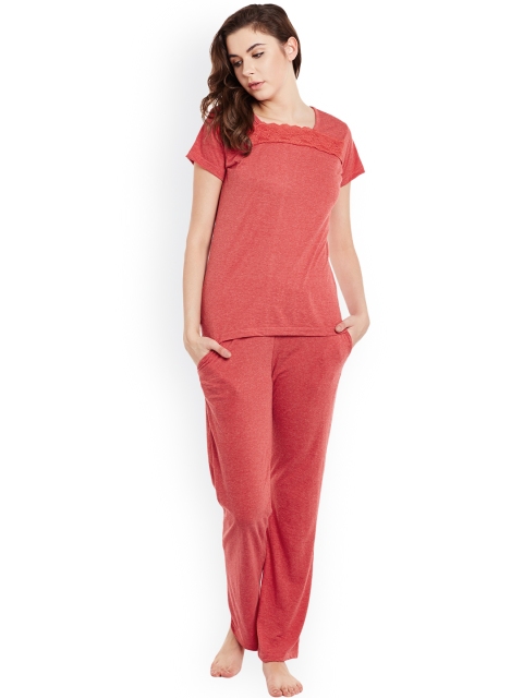 

Claura Red Nightsuit Cot-49