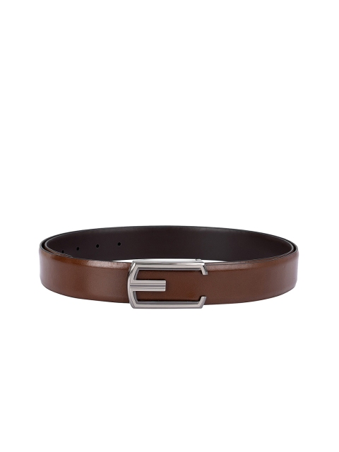 

ROSSO BRUNELLO Men Brown Solid Belt