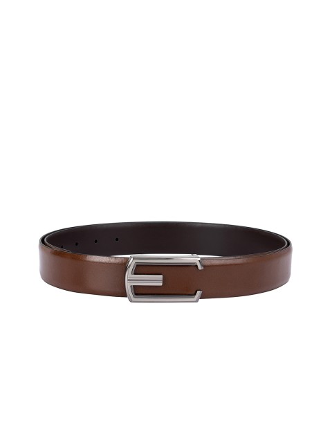 

ROSSO BRUNELLO Men Brown Leather Belt