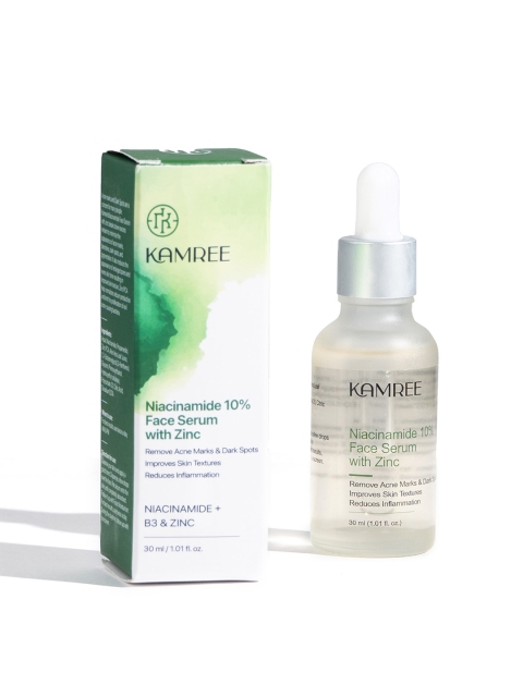 

KAMREE 10% Niacinamide Face Serum-30ml, White