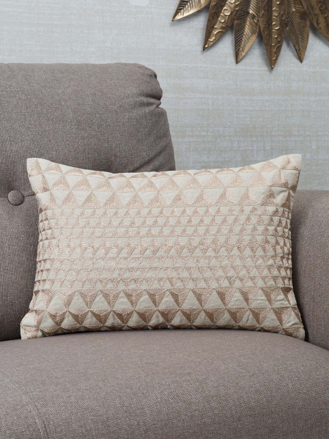 

HomeTown Pink Geometric Rectangle Cushion Covers