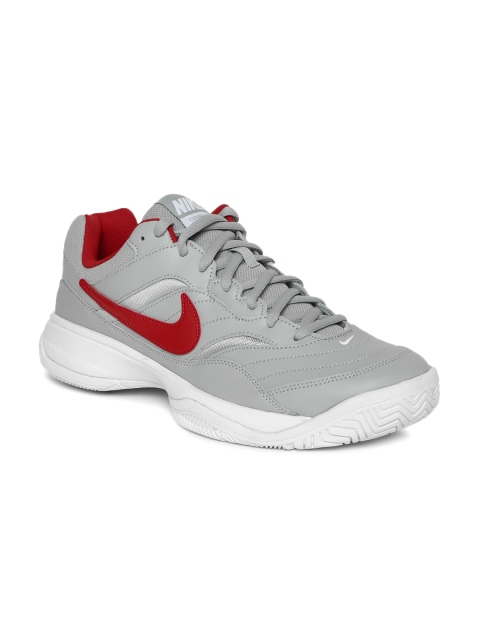 Nike Men Grey COURT LITE Tennis Shoes available at myntra for Rs.3356