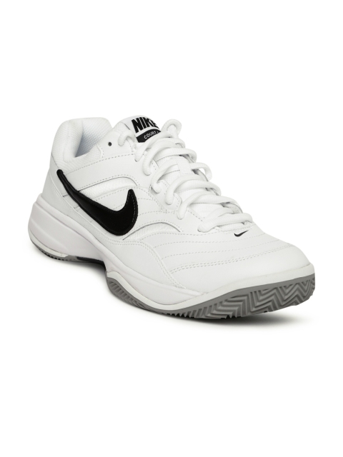 Nike Men White Court Lite Tennis Shoes available at myntra for Rs.3116