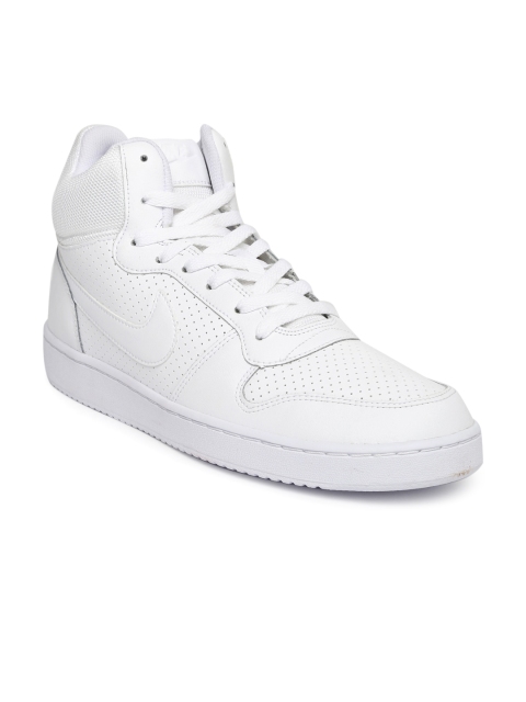 

Men's Nike Court Borough Mid Shoe, White