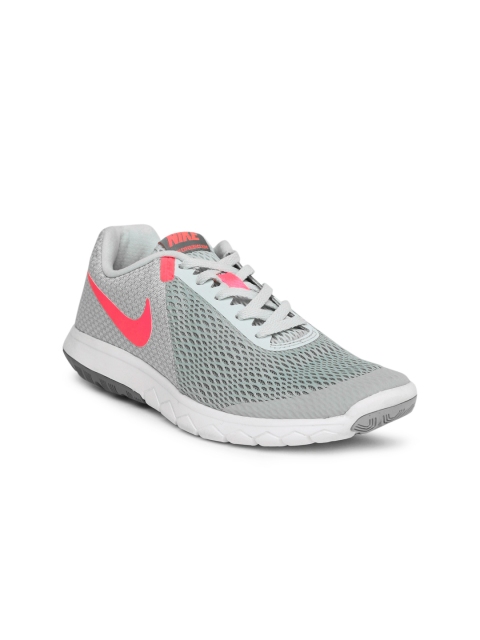 

Nike Women Grey FLEX EXPERIENCE RN 6 Running Shoes