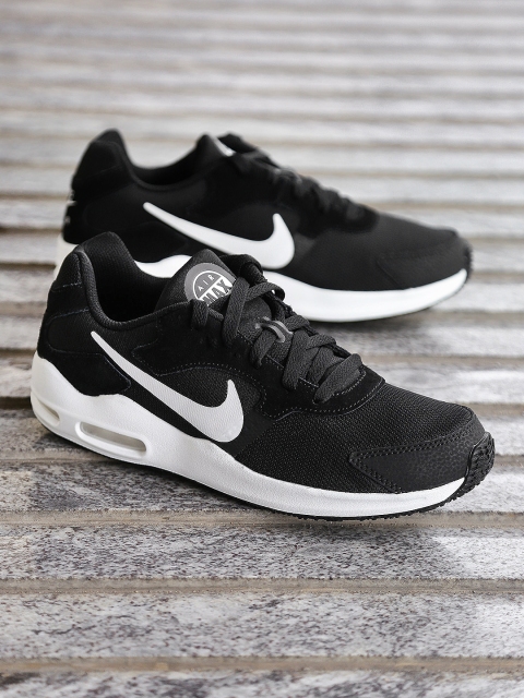 

Nike Men Black AIR MAX GUILE Sneakers