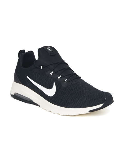 Nike Men Black AIR MAX MOTION RACER Sneakers available at myntra for Rs.3598