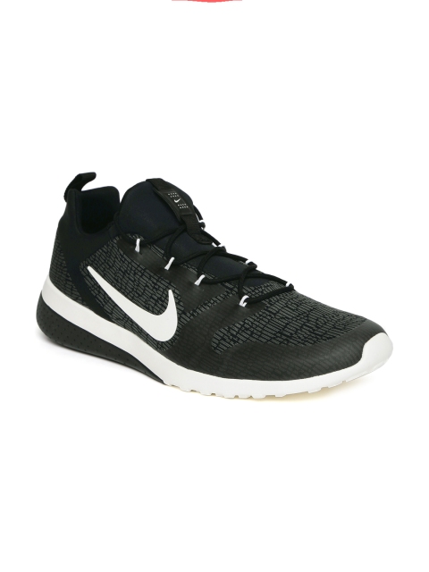 

Nike Men Black Racer Sneakers