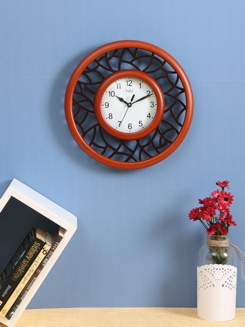

Safal White Dial Wooden 30 cm Analogue Wall Clock