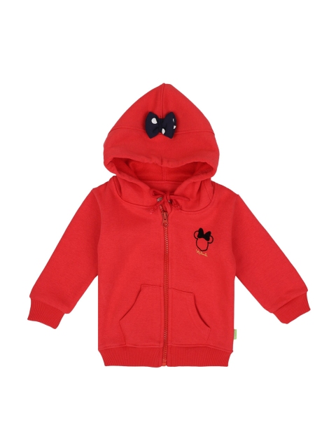 

Bodycare Kids Girls Red with Hoody Lightweight Tailored Jacket
