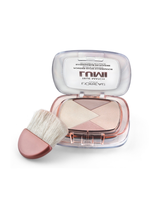 

LOreal Paris True Match Lumi Powder Glow Illuminator - Rose N202 9g, Beige