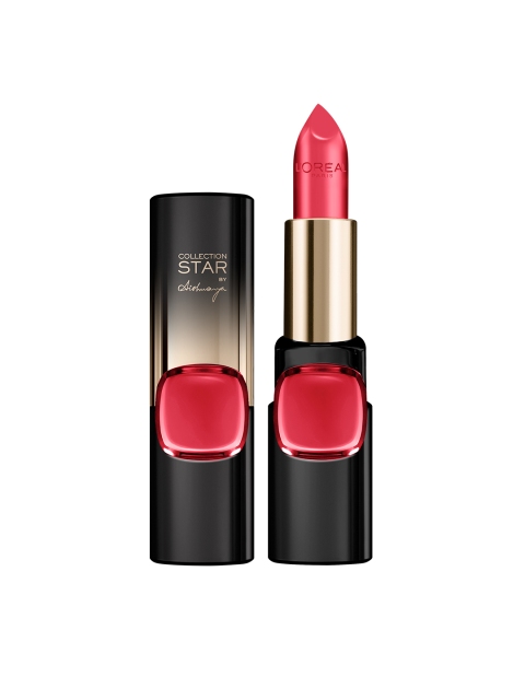

LOreal Paris Color Riche Gold Obsession Star by Aishwarya Lipstick - Rouge Gold 3.7 g, Pink