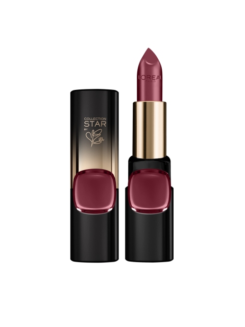 

LOreal Paris Color Riche Gold Obsession Lipstick - Mocha 3.7 g, Burgundy