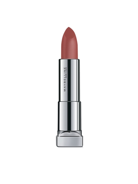 

Maybelline New York Color Sensational Powder Matte Lipstick - Touch of Nude, Brown