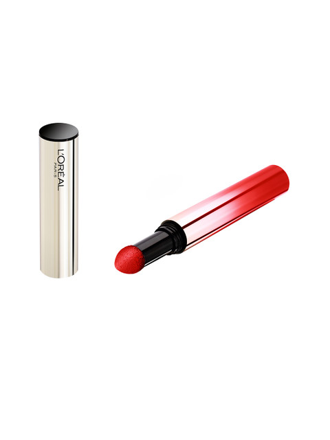 

LOreal Paris Tint Caresse Lipstick B06 Rose Blossom, Red