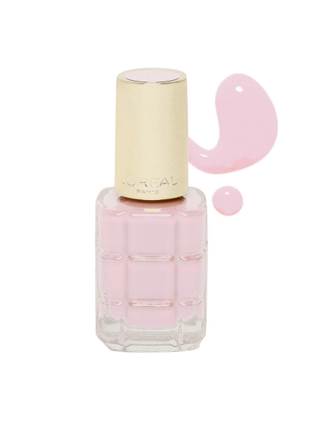 

LOreal Paris Color Rich L'Huile Nail Polish - Nude Demoiselle 114 12 ml, Pink