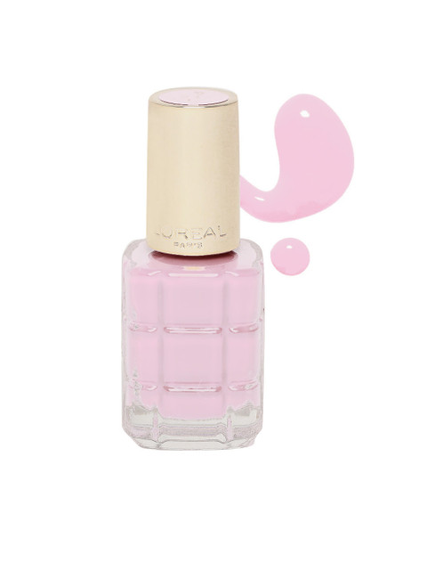 

LOreal Paris Color Riche A L'Huile Dimanche Nail Polish - Dimanche Apres 220 13.5ml, Pink