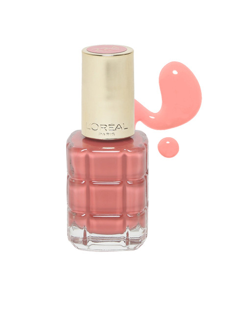 

LOreal Paris Color Riche A LHuile Dimanche Nail Polish - Rose Ballet 224, Peach