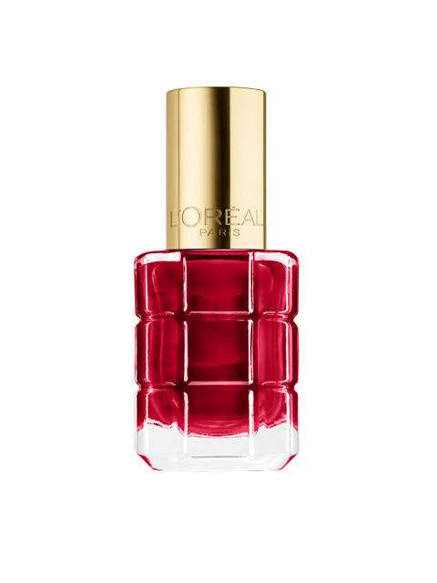 

L'Oreal Paris Color Riche A L'Huile Nail Paint - Rouge Sauvage 550 13.5ml, Red