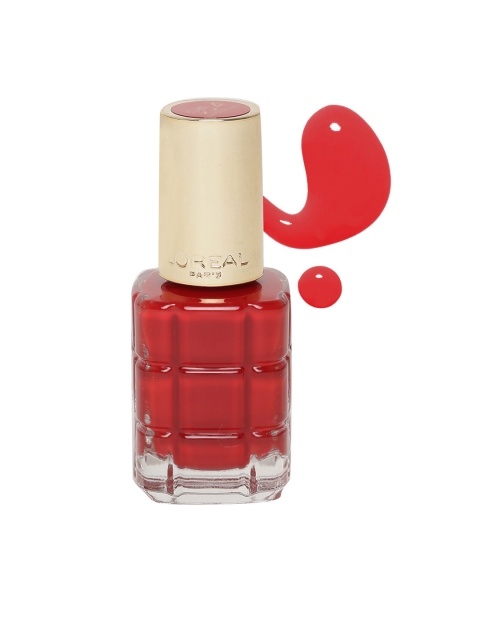 

LOreal Paris L'Huile Carmin Parisien Nail Polish 554, Red