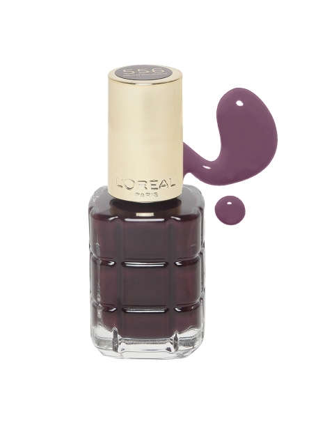 

LOreal Paris L'Huile Nail Polish - Grenat Irreverent 556 13.5 ml, Purple