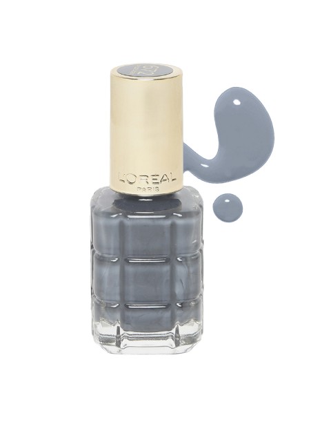 

LOreal Paris L'Huile Noir Oxyde Nail Polish 672, Charcoal