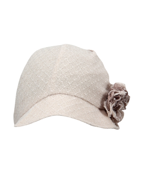 

FabSeasons Women Beige Patterned Cloche Hat