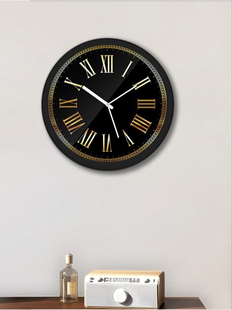 

WENS Black & White 12 Inch Analogue Contemporary Wall Clock