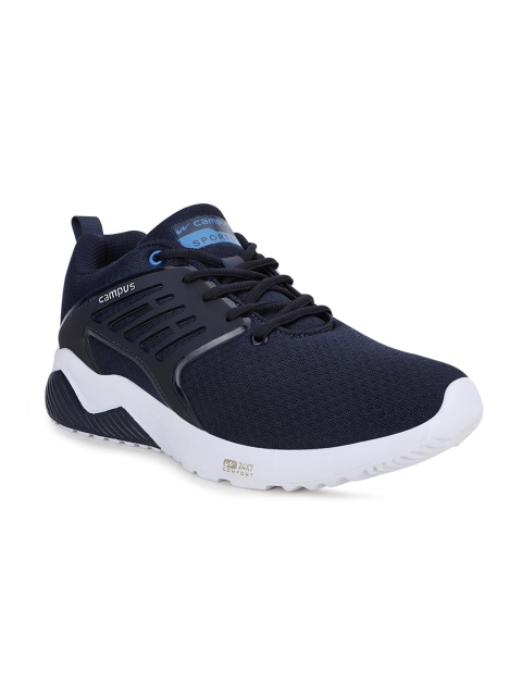 

Campus Men Blue Mesh Running Shoes