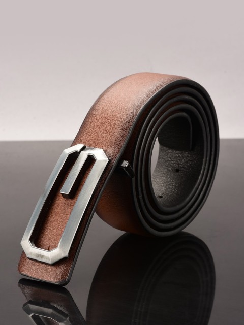 

BuckleUp Men Tan Brown Solid Accessory Gift Set