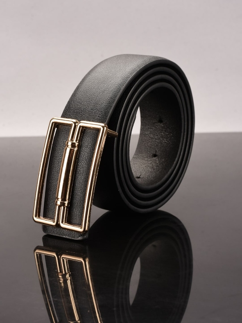 

BuckleUp Men Black Solid Accessory Gift Set