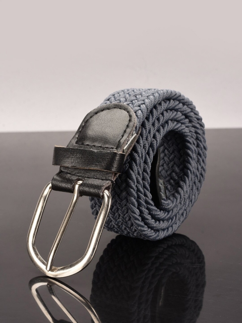 

BuckleUp Men Grey Solid Accessory Gift Set