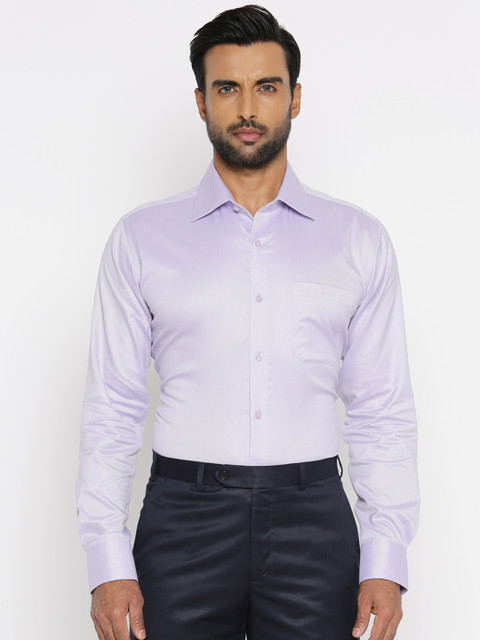 

Raymond Men Lavender Formal Shirt