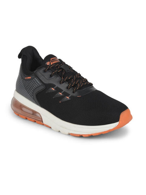 

COBB Men Black Sports Non-Marking Shoes SHVF32BLACKOR-Black
