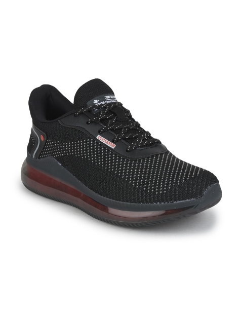 

COBB Men Black Sports Non-Marking Shoes SHVF28BLACKWHITE-Black