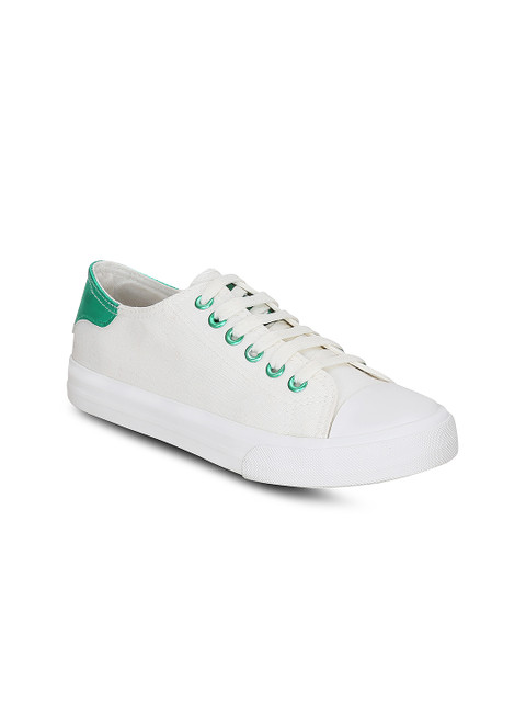 

Get Glamr Women White Sneakers