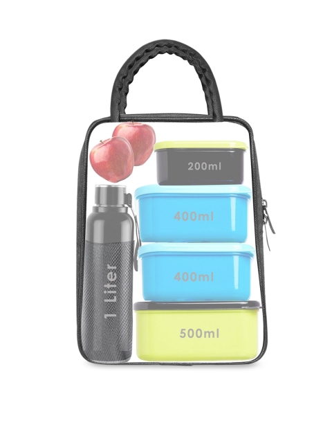 

LOREM Grey Insulated & Waterproof Lunch Storage Bag
