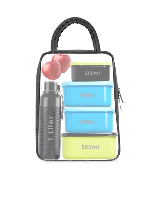 

LOREM Khaki-Colored Solid Lunch Bag
