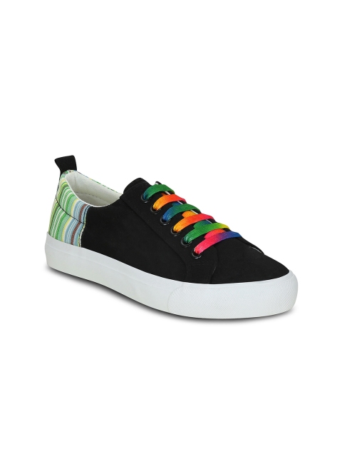 

Kielz Women Black Sneakers