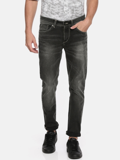 

SPYKAR Men Blue Skinny Fit Low-Rise Clean Look Jeans