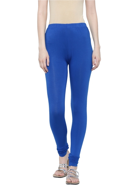 

De Moza Blue Churidar Leggings