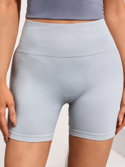 

URBANIC Women Grey Training or Gym Sports Shorts