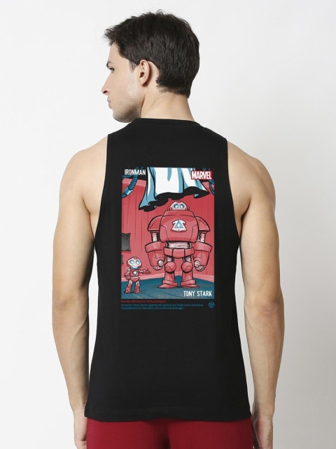 

Bewakoof Men Black T-shirt