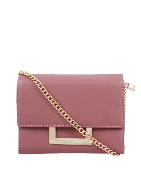 

20Dresses Pink Solid Sling Bag