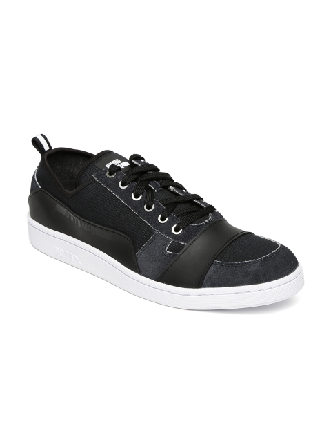 

Puma Men Black MCQ SERVE Sneakers