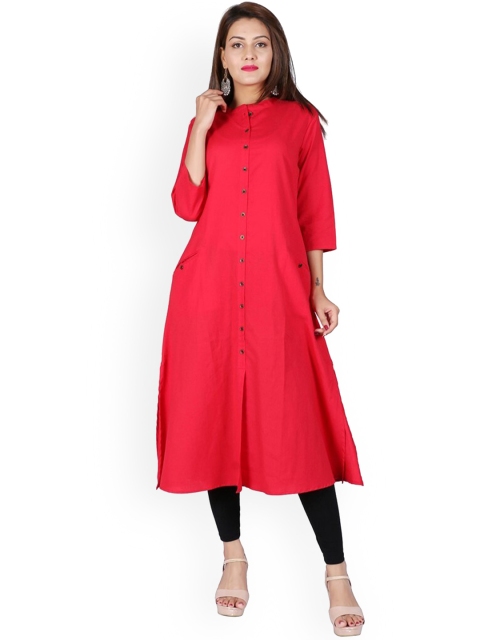 

SUTI Women Rose Solid Kurta